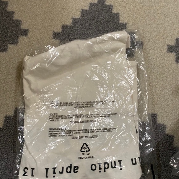 Kid Cudi Illusions Long Sleeve Tee natural Large - Picture 3 of 3